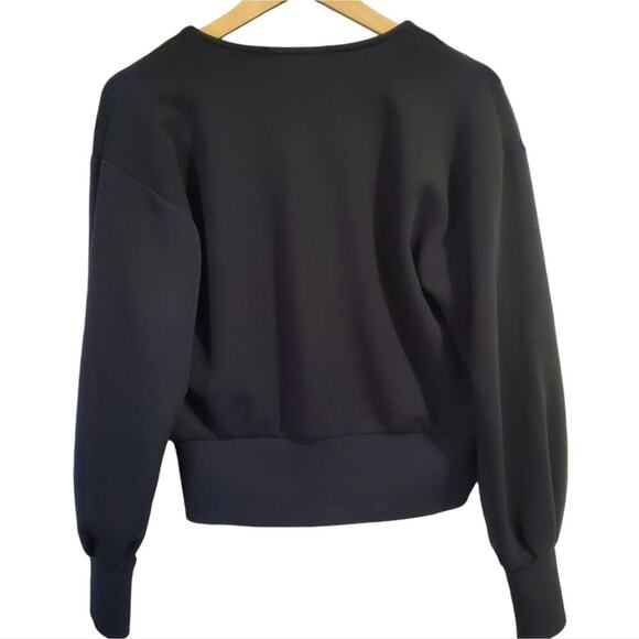 Anthropologie Scotch & Soda Maison Women's V-Neck Sweatshirt  Casual Clean Girl - Picture 10 of 14